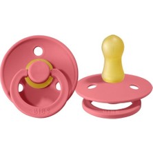 Nessiworld    Colour Kauçuk Emzik 6-18 Ay Coral