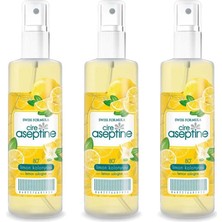 3 Adet Limon Kolonyası  Ev Ofis Pratik Kullanım Sprey 100ML