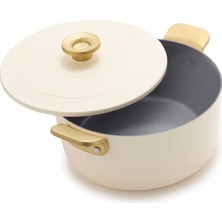 Greenpan Stanley Tucci™ Seramik Güveç 26 cm Carrara Beyazı