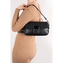 Silver Polo Kadın Omuz Çanta 1179