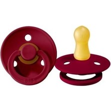 Nessiworld    Colour Kauçuk Emzik 0-6 Ay Ruby