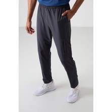 Tommy Life Antrasit İnce Yumuşak Comfort Fit Erkek Eşofman Alt - 82120