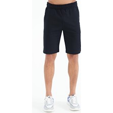 Air Jones Alva Lacivert Baskılı Erkek Şort - 81245