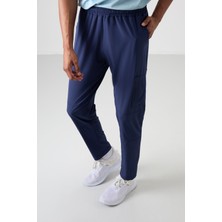 Tommy Life İndigo İnce Yumuşak Comfort Fit Erkek Eşofman Alt - 82120