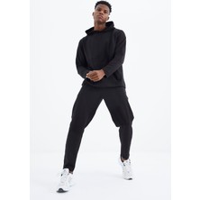 Air Jones Rex Siyah Basic Erkek Eşofman Takım - 85232