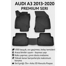 Renault Symbol 2018+ 3D Havuzlu Oto Paspas 