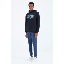 Tommy Life Parlament Bağcıklı Ön Dikiş Detaylı  Standart  Kalıp Erkek Eşofman Alt - 84994