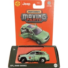 Jeep Cherokee - Moving Parts