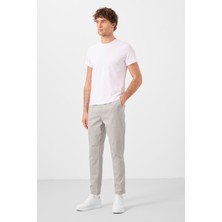 Taş Standart Fit Dokuma Hafif Esnek Chino Erkek Pantolon - 82180