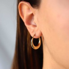 Süzme Bombe Halka Küpe