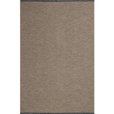 Serenade Geometrik Vizon Polyester Dikdörtgen Modern Desenli Akrilik Hav Vermeyen Leke Tutmayan Kolay Temizlenen Yumuşak Makine Salon Yolluk Mutfak Halı