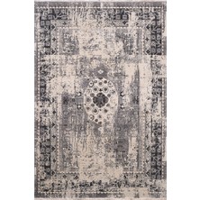 Bespoky 85x143 cm Krem Yıkanabilir Halı | Yatak Odası Mutfak Halısı | Leke Tutmayan, Kaymaz | LEKE TUTMAYAN KAYMAZ