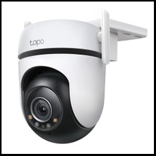 Tp-Lınk Tapo C520WS, 2k Qhd, Yatay Dikey Dış Mekan IP66, Wifi, Renkli Gece Görüşü, Iki Yönlü Ses Güvenlik Kamerası