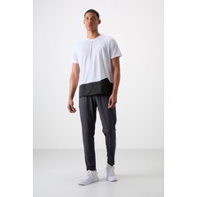 Tommy Life Antrasit İnce Yumuşak Comfort Fit Erkek Eşofman Alt - 82119