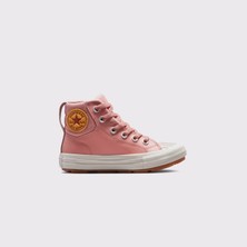 Converse Chuck Taylor All Star Berkshire Çocuk Pembe Deri Bot.668