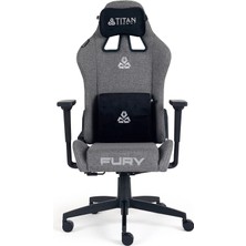 Titanseat Beast Kumaş Oyuncu Koltuğu 3D Kolçak Özelliği ile Konforlu Destek Sağlar