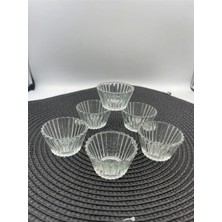 Cam Mini Sosluk, Lokumluk 6'lı -RG-2023