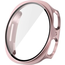 Samsung Galaxy Watch 8 40MM Tam Koruma Sert Pc Kasa ve Ekran Koruyucu