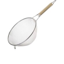 Ahşap Saplı Süzgeç 21 cm -BLSASS22