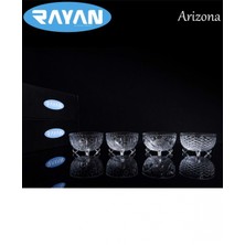 Arizona 6'lı Cam Kase Büyük -69420