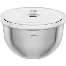 Zwilling Fresh & Save Vakumlu Saklama Kasesi M 18 cm Paslanmaz Çelik