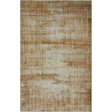 Atina Turkuaz Eskitme Yün Modern Desenli Yün Hav Toz Vermez Leke Tutmayan Salon Yolluk Mutfak El Dokuma Halı