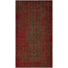 Girit Bej Çizgili Yün Modern Desenli Yün Hav Toz Vermez Leke Tutmayan Salon Yolluk Mutfak El Dokuma Halı