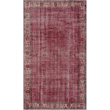 Bespoky 158x277 cm Çok Renkli Klasik Yün Halı | Salon Yatak Odası Halısı | %100 Doğal Yün El Yapımı El Dokuma | UNİQUE-33459