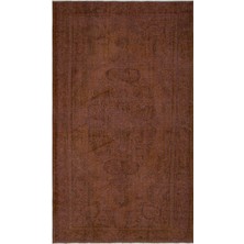 Hali.Net 164x282 cm Bej Kahverengi Belirsiz Vintage Geleneksel Halı | Salon Yatak Odası Halısı | Hav Vermez | UNİQUE-27346