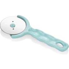 Plastik Saplı Pizza ve Hamur Kesici Rulet