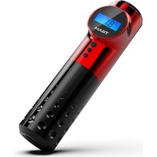 Mast Archer Kablosuz Dövme Makinesi | 3.5mm | Kırmızı