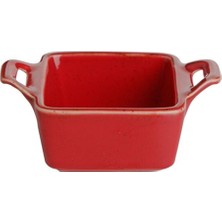 Porland Seasons Kırmızı Mini Kase 10 Cm
