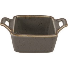 Porland Seasons Koyu Gri Mini Kase 10 cm