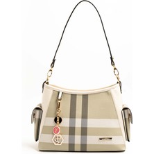 Silver Polo Kadın Omuz Çanta 1183