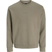 Jack & Jones Erkek Haki· Sweat 12282821HK