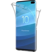 Piyasa Sepeti Samsung Galaxy  S10 Çift Taraflı Silikon Kılıf