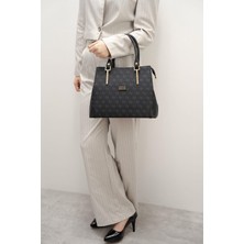 Silver & Polo Siyah SP667 Kadın El Çantası