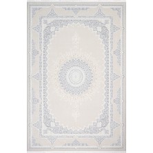 Bespoky 200x290 cm Krem Yıkanabilir Halı | Salon Yatak Odası Halısı | Leke Tutmayan, Kaymaz | VENÜS-4301