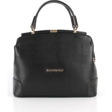 Silver & Polo Siyah - Siyah SP706 Kadın El Çantası