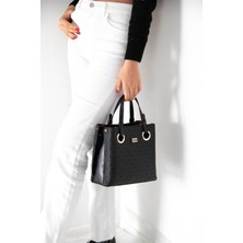 Silver & Polo Siyah - Siyah SP975 Kadın El Çantası