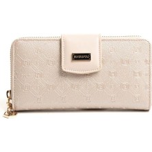Silver & Polo Bej SP928 Kadın Cüzdan & Kartlık