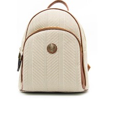 Silver Polo Silver & Polo Bej - Taba SP1062 Kadın Sırt Çantası