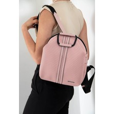 Silver & Polo Silver Polo Pink - Pink Petek Kadın Sırt Çantası SP771