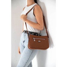 Silver Polo Silver & Polo Taba - Taba SP818 Kadın Çapraz Çanta