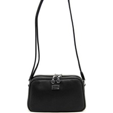 Silver Polo Silver & Polo Siyah - Siyah SP899 Kadın Çapraz Çanta