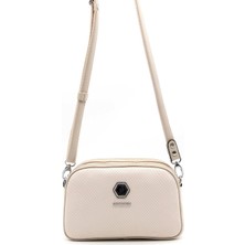 Silver Polo Silver & Polo Bej - Bej SP745 Kadın Çapraz Çanta