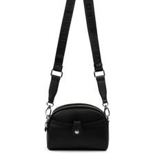 Silver & Polo Silver Polo Siyah - Siyah Petek Kadın Çapraz Çanta SP1144