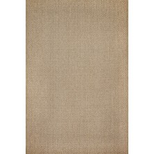 Bespoky 80x150 cm Bej Napoli Modern Yıkanabilir Halı | Mutfak Balkon Yatak Odası Halısı | Leke Tutmayan Kaymaz | CREA_NAPOLİ-9032BKJ