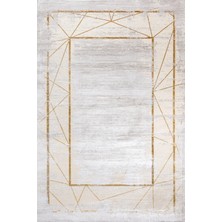Hali.Net 80x350 cm Sarı Blackbrown Pamuk Yıkanabilir Etnik Halı | Yolluk Koridor Mutfak Halısı | Leke Tutmaz Hipoalerjenik | GM_BLACKBROWN-13568S