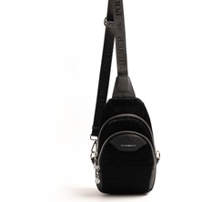 Silver & Polo Siyah SP959 Kadın Vücut Çantası